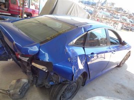 2019 Honda Civic LX Blue Sedan 2.0L AT #A24905